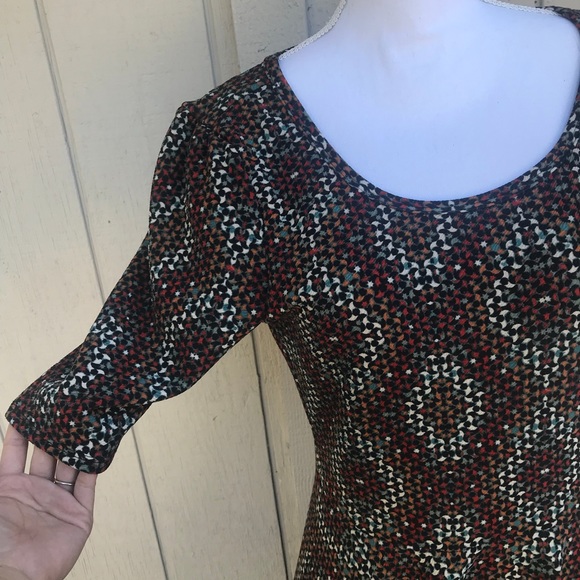 LulaRoe Nicole Dress - Picture 3 of 7
